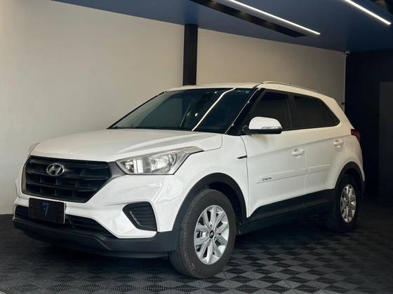 HYUNDAI CRETA 1.6 16V FLEX SMART AUTOMÁTICO HYUNDAI CRETA 1.6 16V FLEX SMART AUTOMÁTICO